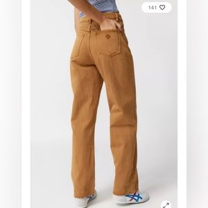 A Brand A Carrie High Waisted Jean urban outfitters size 25